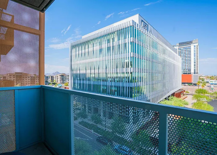 Apartment Beautiful 1bd - Downtown -gym, Pool, Parking Phoenix