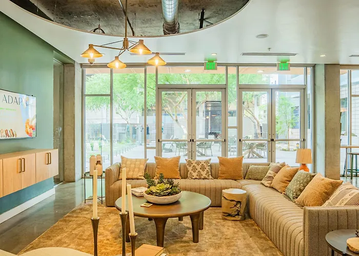 Apartment Beautiful 1bd - Downtown -gym, Pool, Parking Phoenix