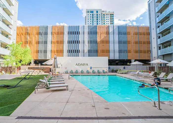 Beautiful 1bd - Downtown -gym, Pool, Parking Apartment