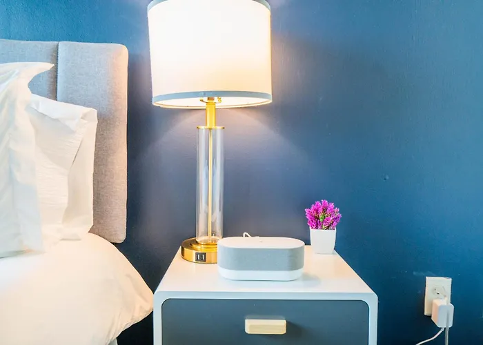 Apartment Beautiful 1bd - Downtown -gym, Pool, Parking