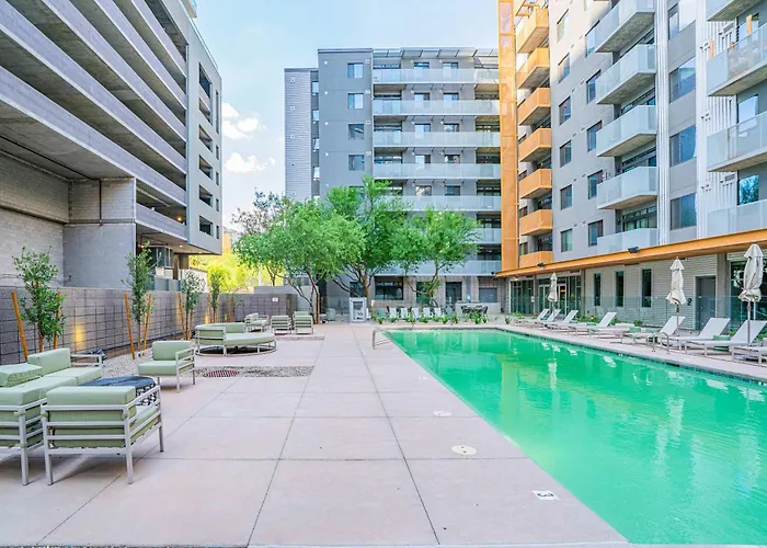 Apartment Beautiful 1bd - Downtown -gym, Pool, Parking