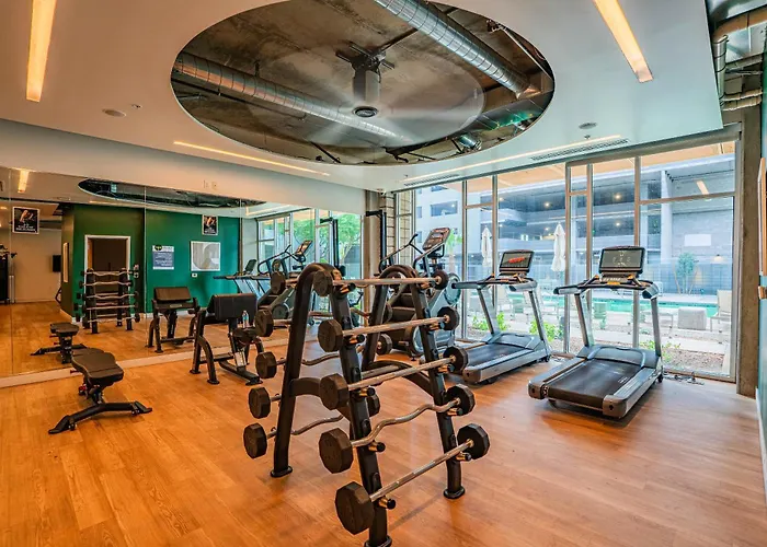 Apartment Beautiful 1bd - Downtown -gym, Pool, Parking Phoenix